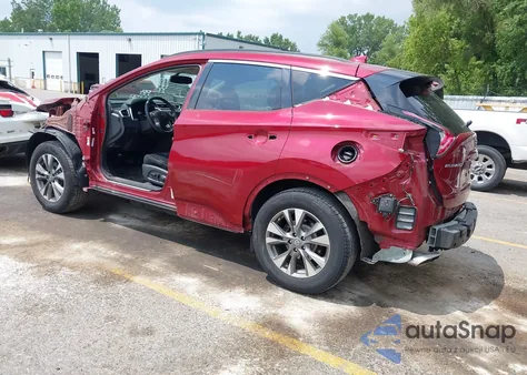 2018 Nissan Murano Sv z USA, uszkodzony, nr VIN 5N1AZ2MH0JN145819